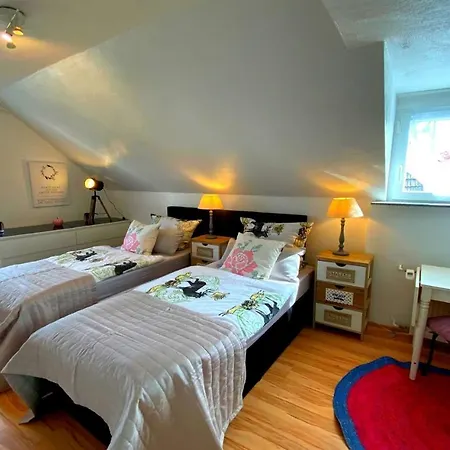 Ferienhaus Ahr-Rose - Doppelhaus Fuer Bis Zu 14 Pers Im Ahrtal - Traumferienhaeuser-Eifel דירה *